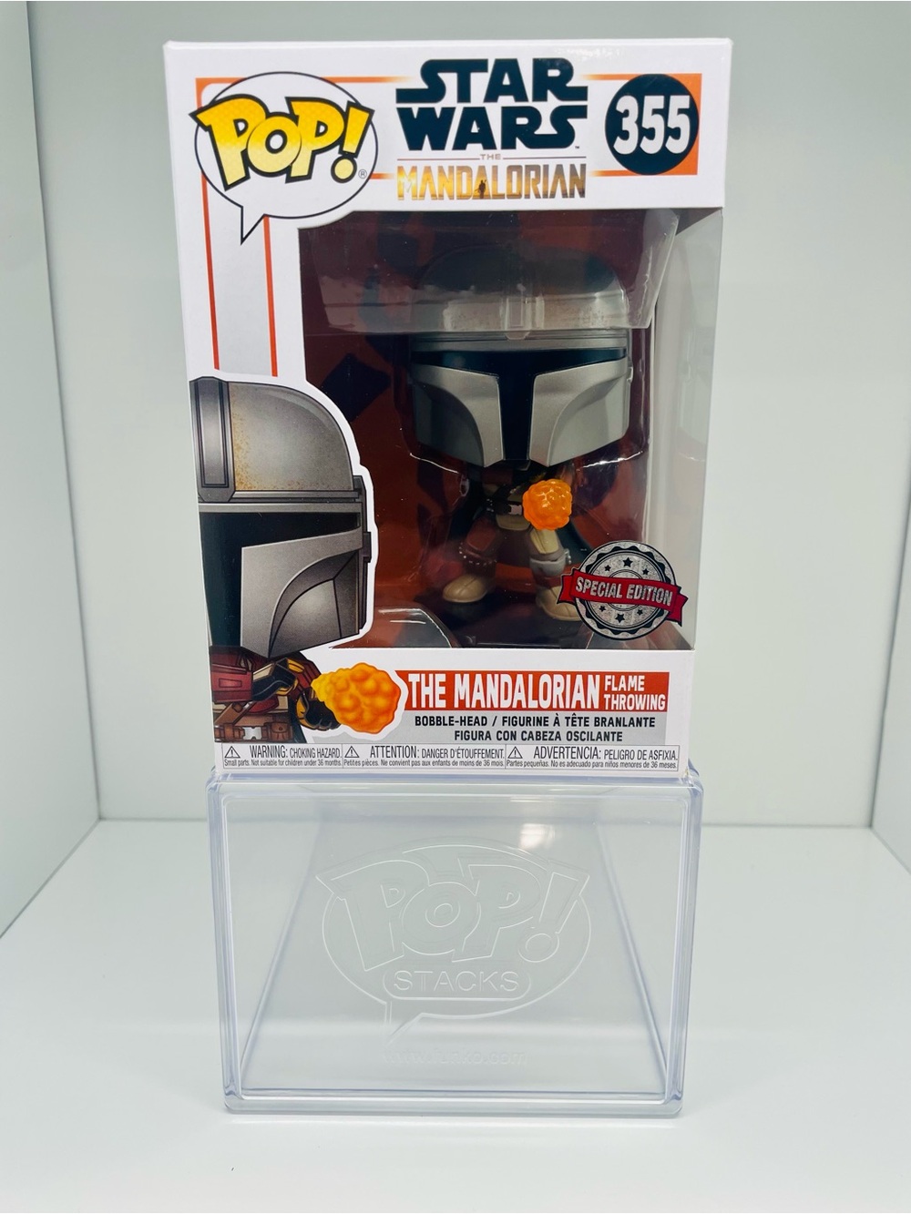 Funko Pop! The Mandalorian #355 - SPECIAL EDITION